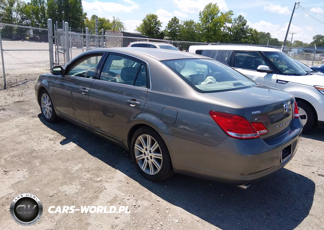 2007 Toyota Avalon Limited VIN:4T1BK36B47U186556 - 3