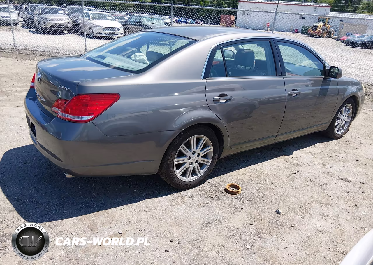2007 Toyota Avalon Limited VIN:4T1BK36B47U186556 - 4