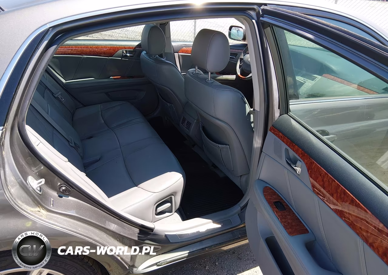 2007 Toyota Avalon Limited VIN:4T1BK36B47U186556 - 8