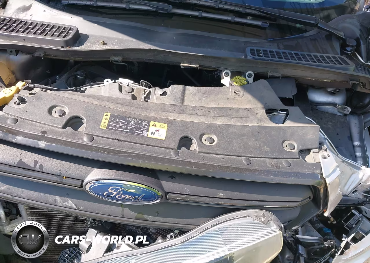 2018 Ford Escape S VIN:1FMCU0F77JUC44711 - 10