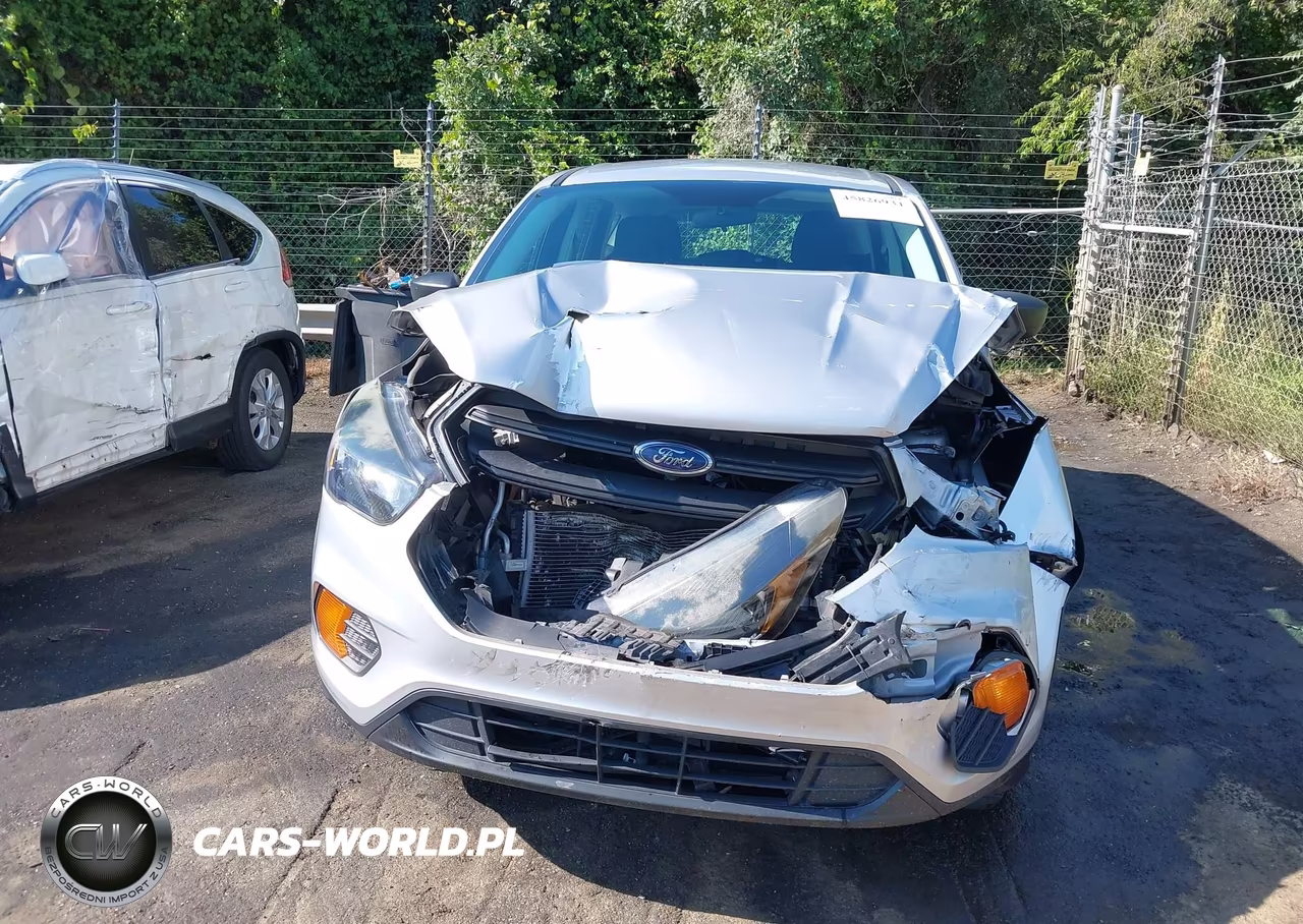 2018 Ford Escape S VIN:1FMCU0F77JUC44711 - 12