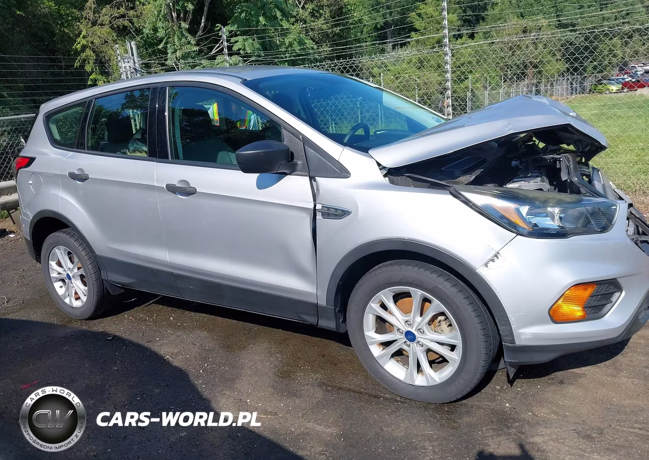 2018 Ford Escape S VIN:1FMCU0F77JUC44711 - 13