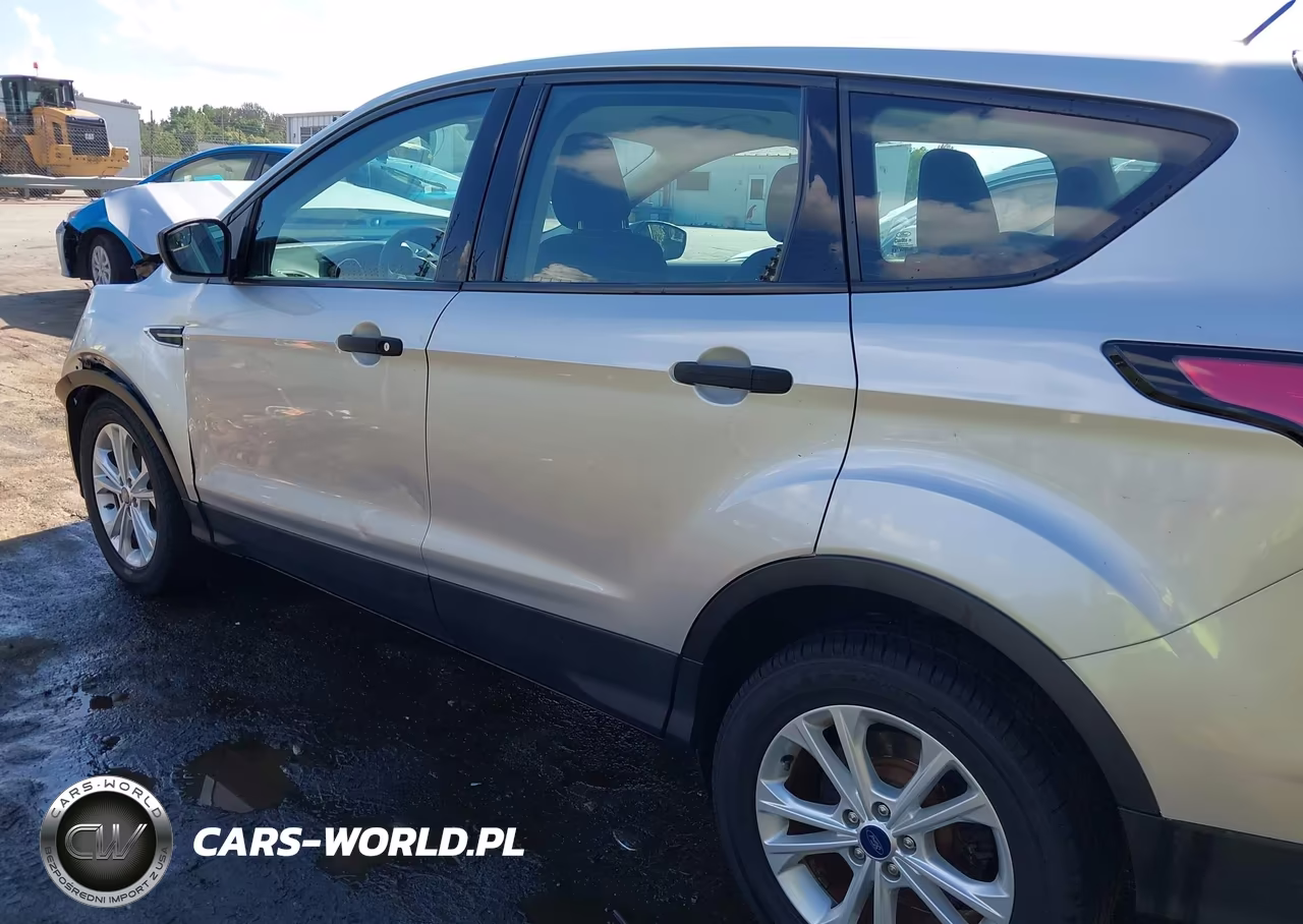 2018 Ford Escape S VIN:1FMCU0F77JUC44711 - 14