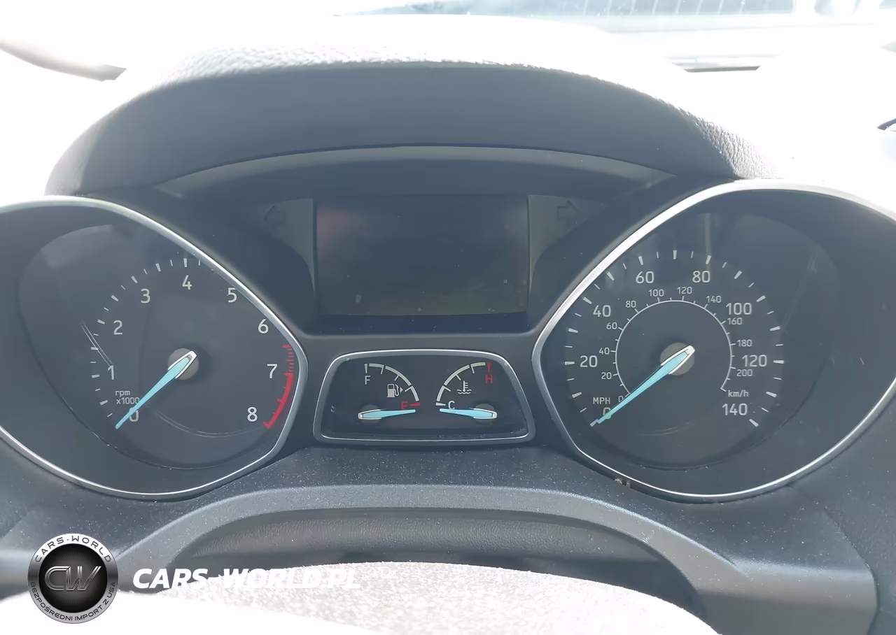 2018 Ford Escape S VIN:1FMCU0F77JUC44711 - 15