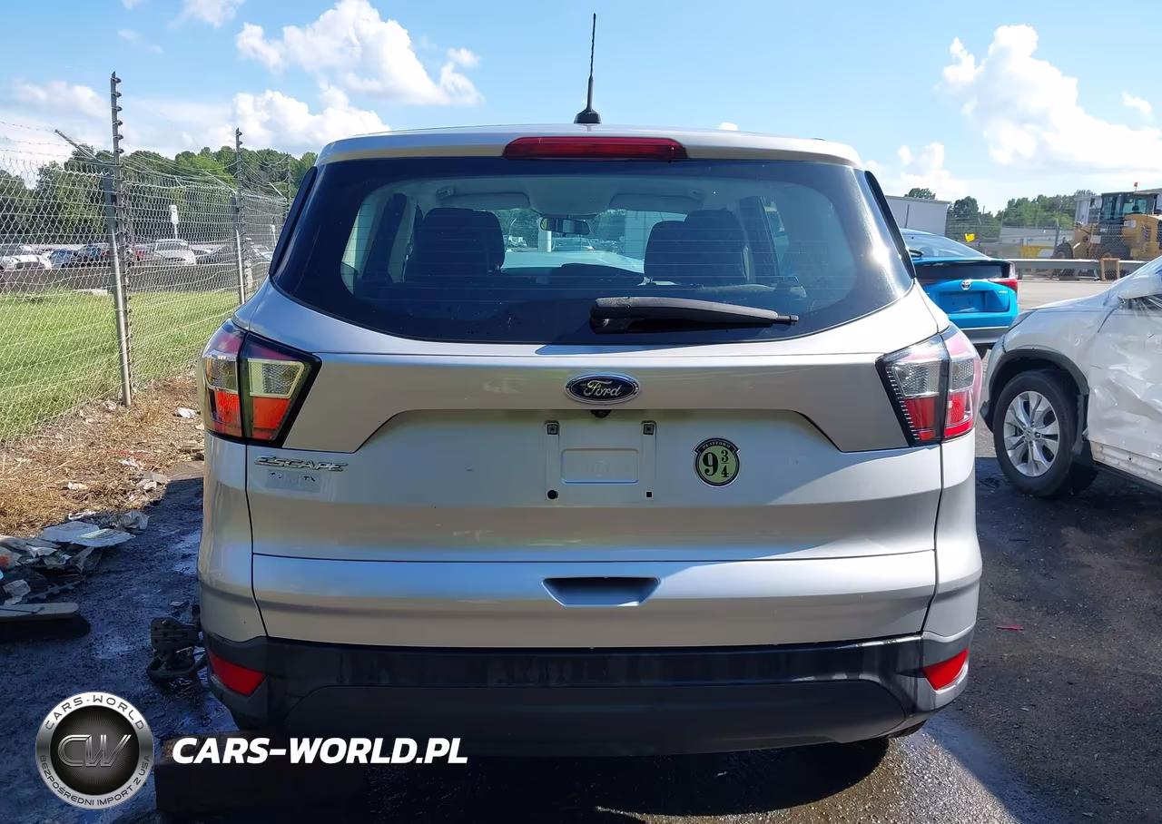 2018 Ford Escape S VIN:1FMCU0F77JUC44711 - 16