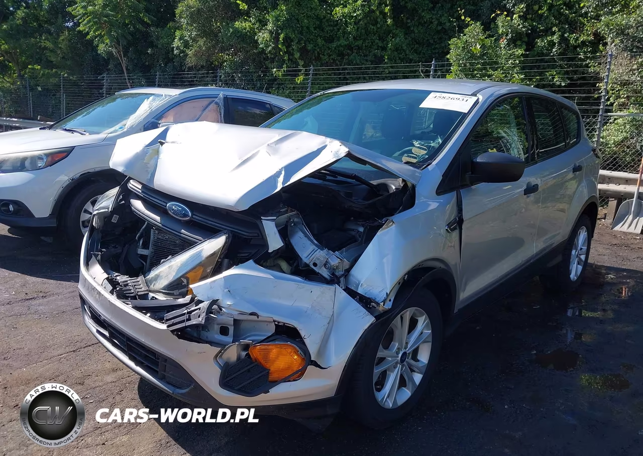 2018 Ford Escape S VIN:1FMCU0F77JUC44711 - 2