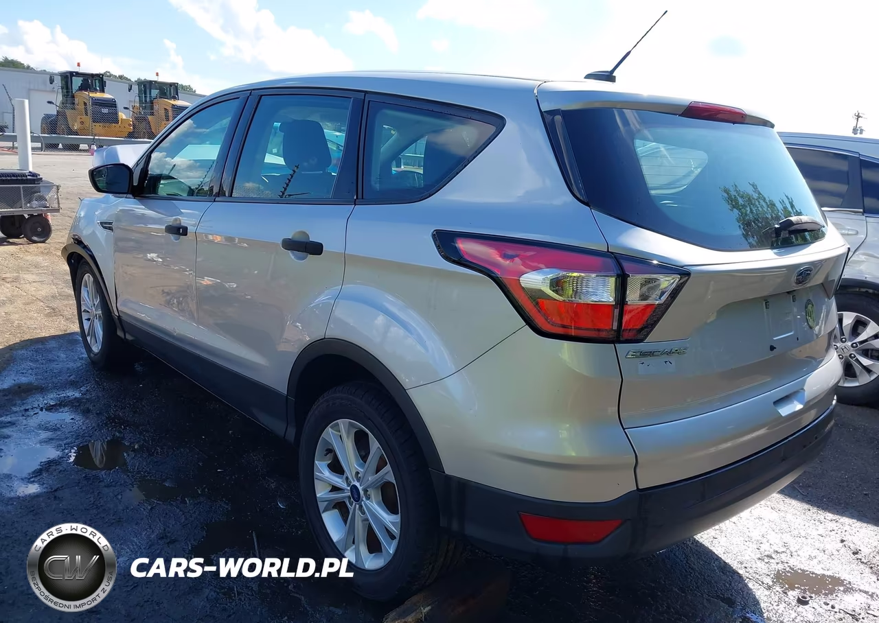 2018 Ford Escape S VIN:1FMCU0F77JUC44711 - 3