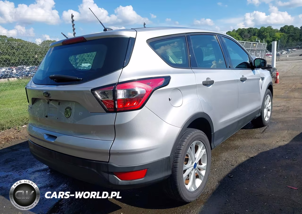 2018 Ford Escape S VIN:1FMCU0F77JUC44711 - 4