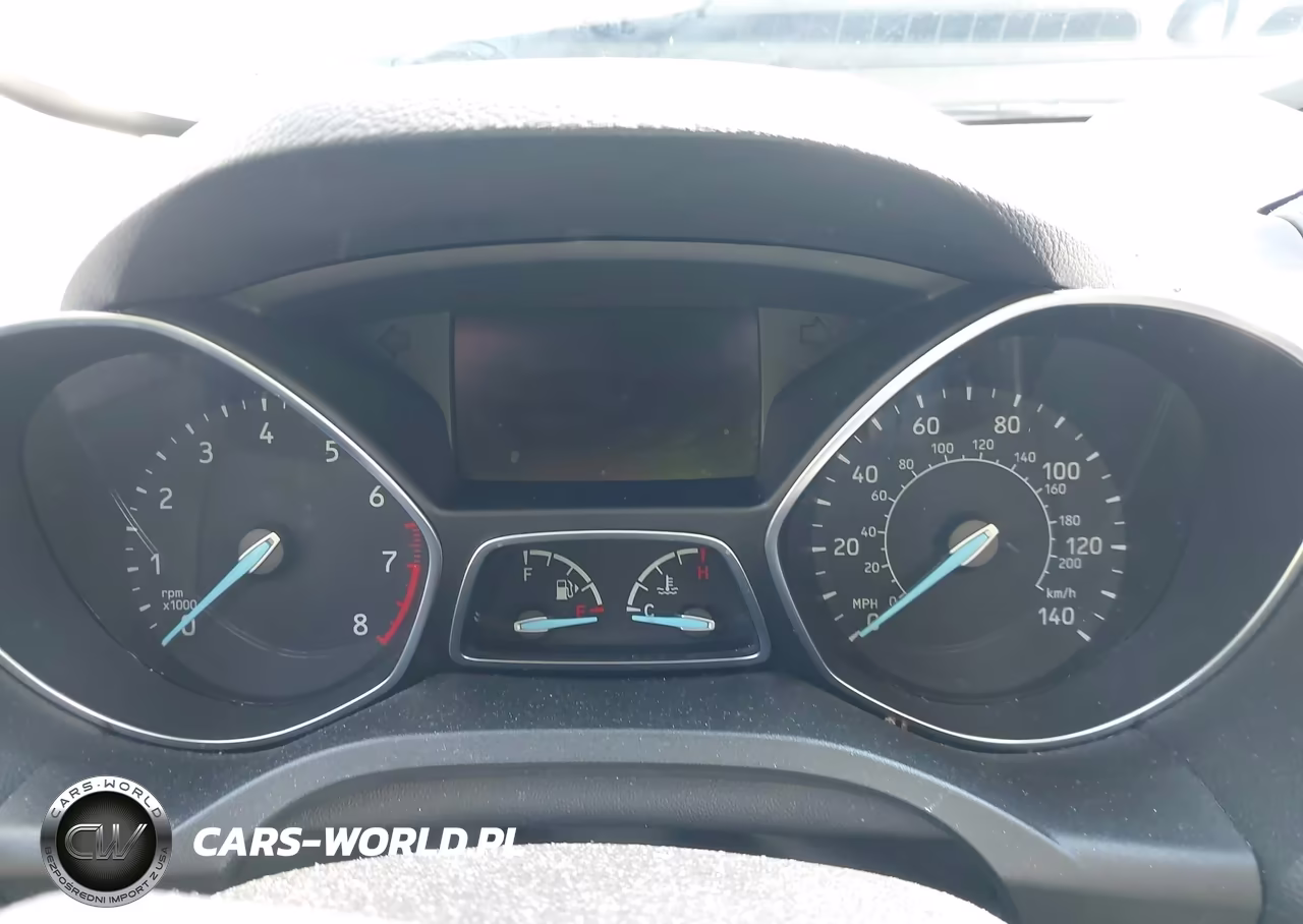 2018 Ford Escape S VIN:1FMCU0F77JUC44711 - 7