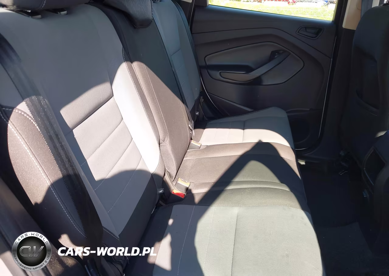 2018 Ford Escape S VIN:1FMCU0F77JUC44711 - 8