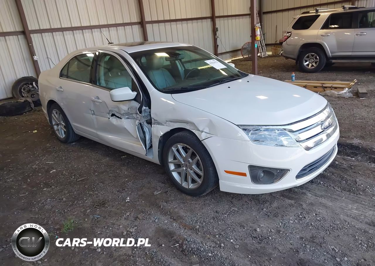 2012 Ford Fusion Sel