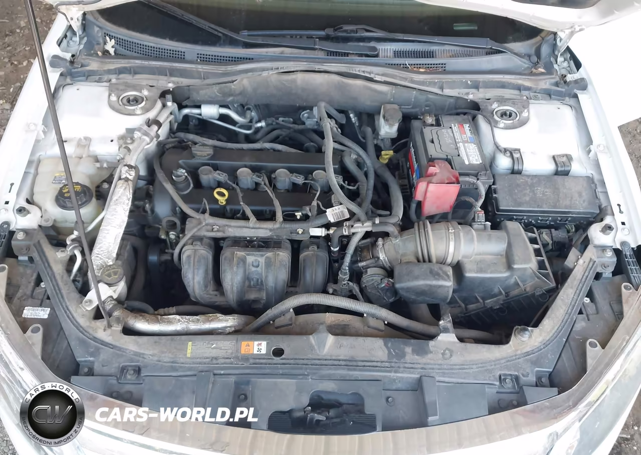 2012 Ford Fusion Sel VIN:3FAHP0JA1CR264182 - 10