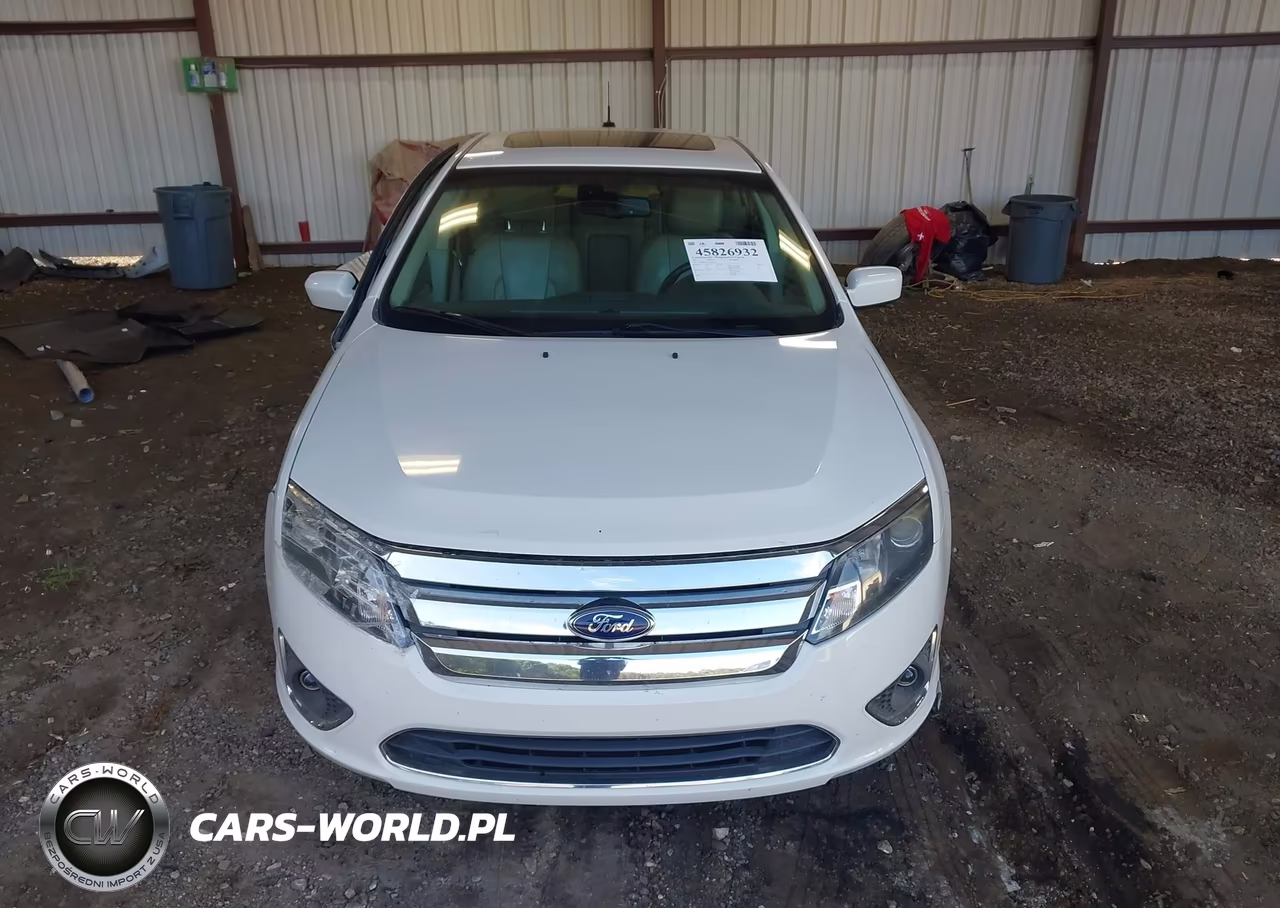 2012 Ford Fusion Sel VIN:3FAHP0JA1CR264182 - 12
