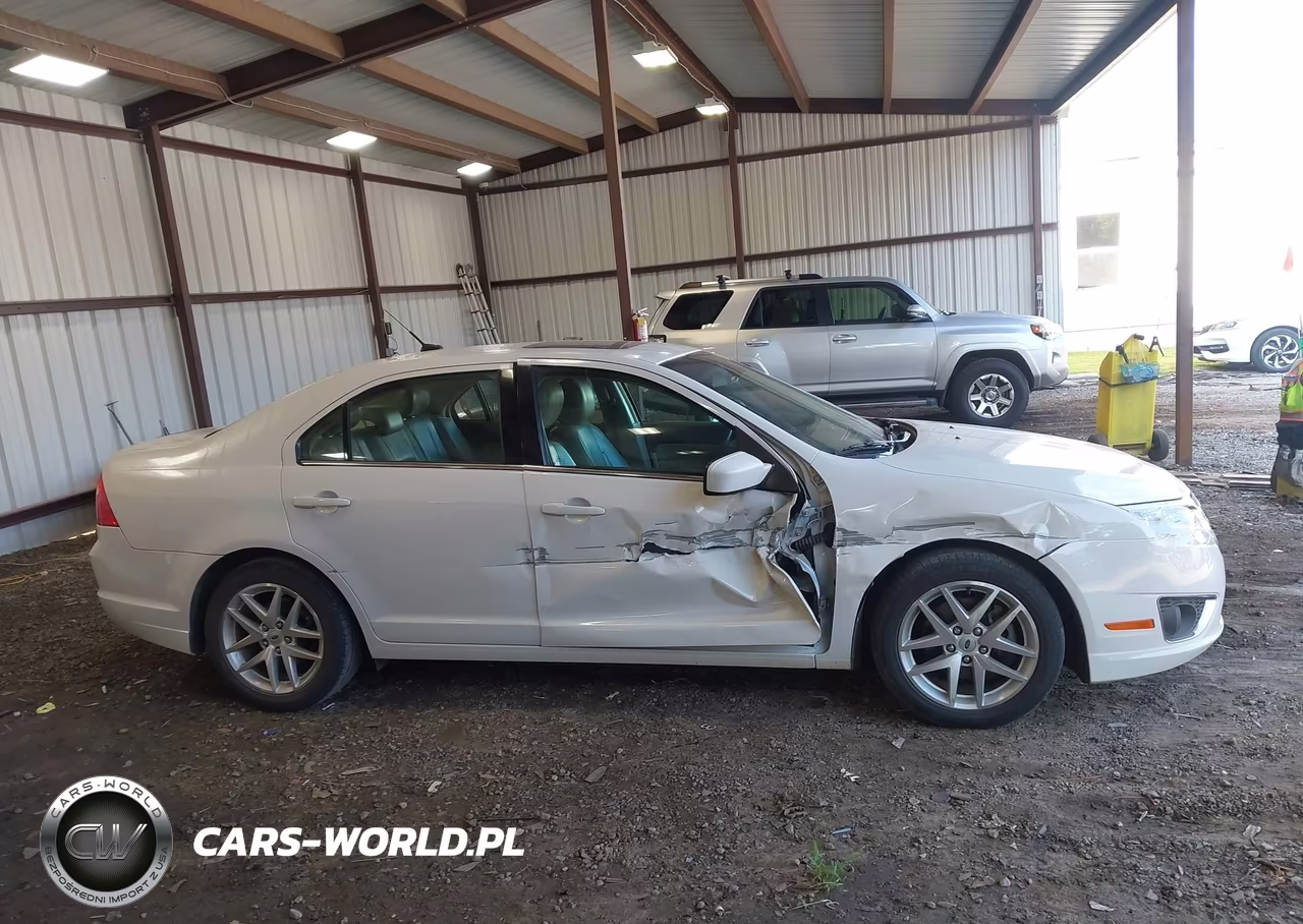 2012 Ford Fusion Sel VIN:3FAHP0JA1CR264182 - 13