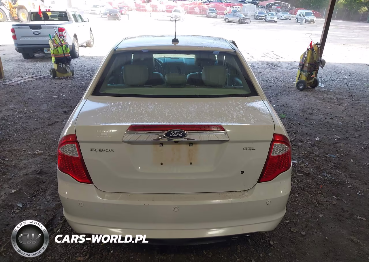 2012 Ford Fusion Sel VIN:3FAHP0JA1CR264182 - 16