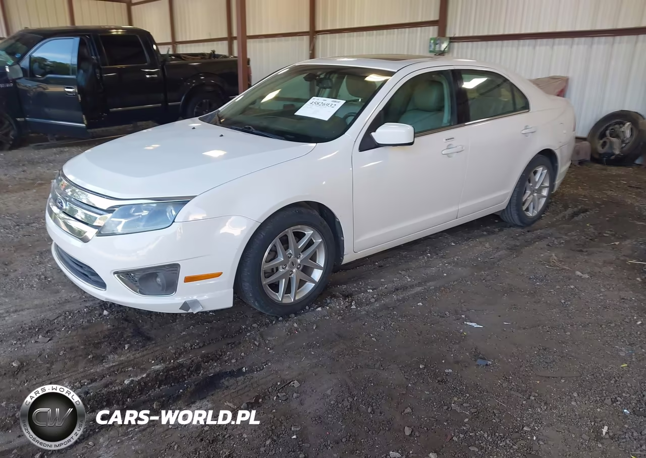 2012 Ford Fusion Sel VIN:3FAHP0JA1CR264182 - 2