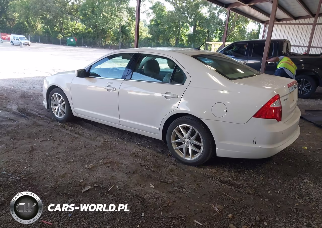 2012 Ford Fusion Sel VIN:3FAHP0JA1CR264182 - 3
