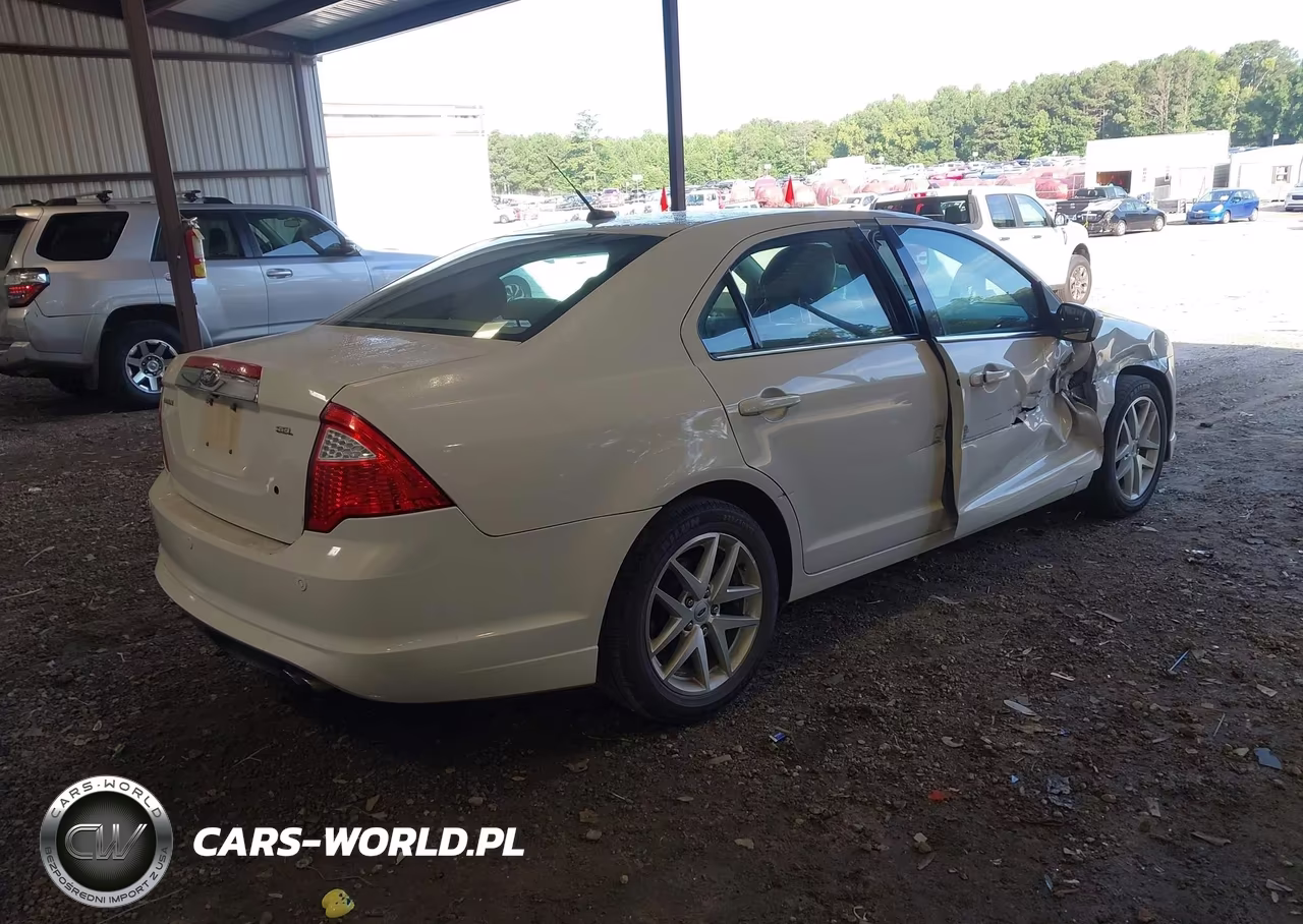 2012 Ford Fusion Sel VIN:3FAHP0JA1CR264182 - 4