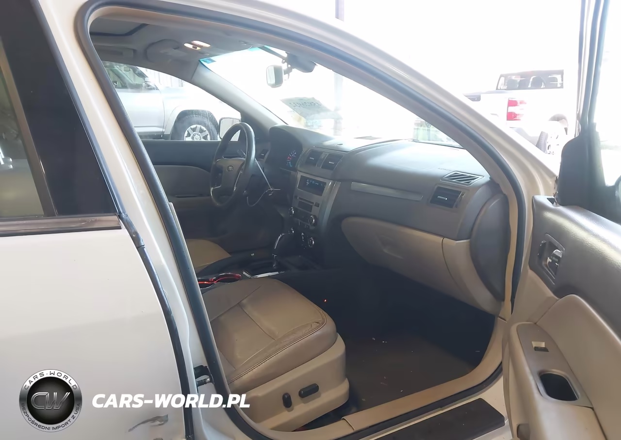2012 Ford Fusion Sel VIN:3FAHP0JA1CR264182 - 5
