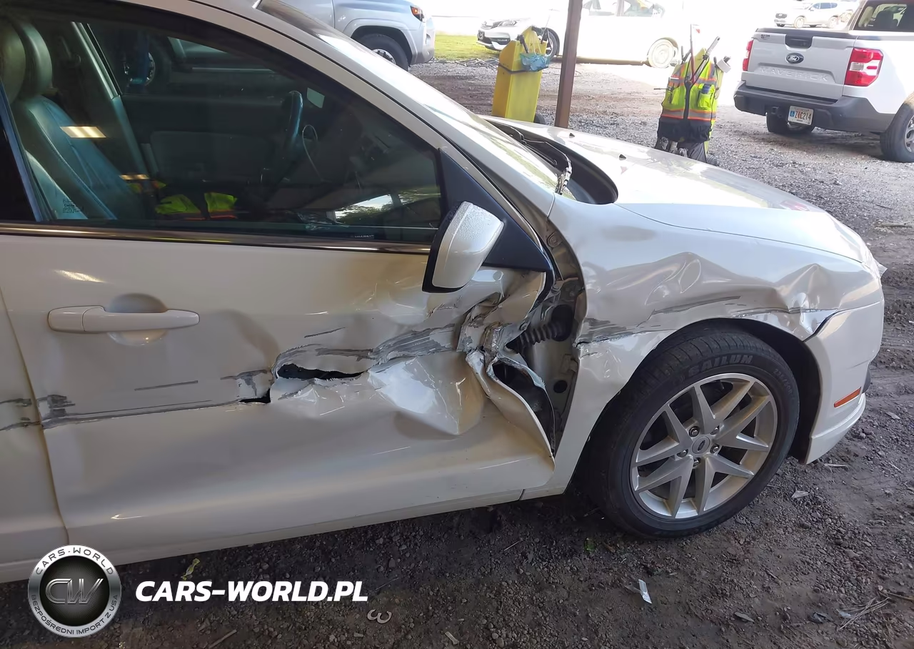2012 Ford Fusion Sel VIN:3FAHP0JA1CR264182 - 6