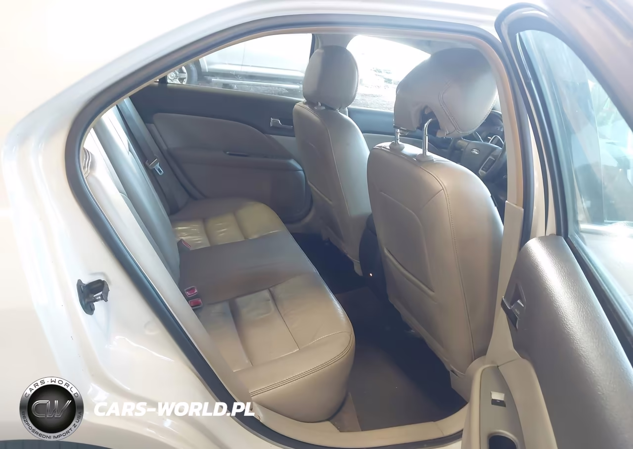 2012 Ford Fusion Sel VIN:3FAHP0JA1CR264182 - 8