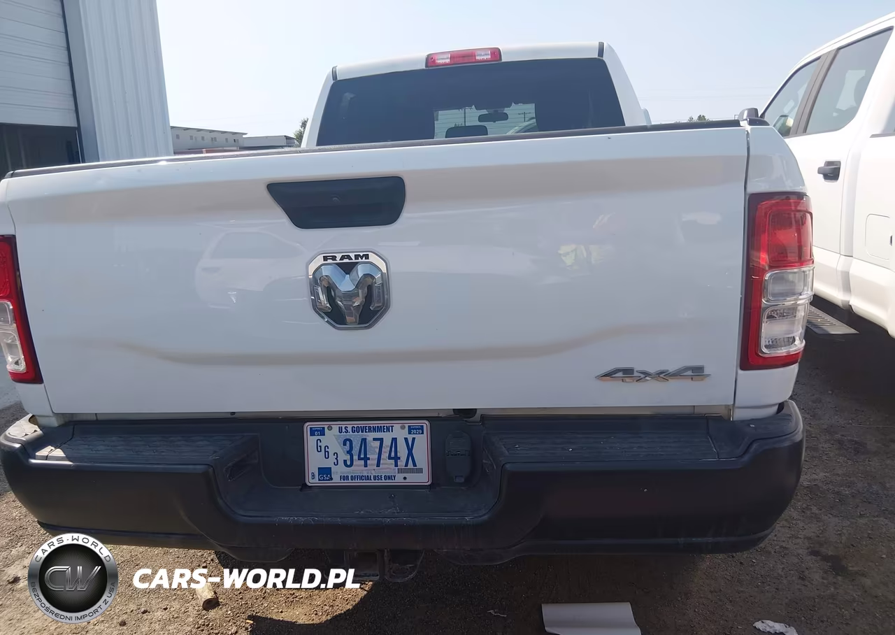 2020 Ram 2500 Tradesman 4X4 6'4 Box VIN:3C6UR5CJ4LG243312 - 16