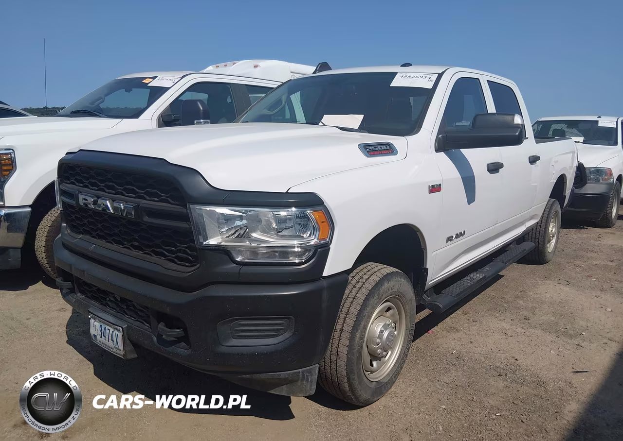 2020 Ram 2500 Tradesman 4X4 6'4 Box VIN:3C6UR5CJ4LG243312 - 2