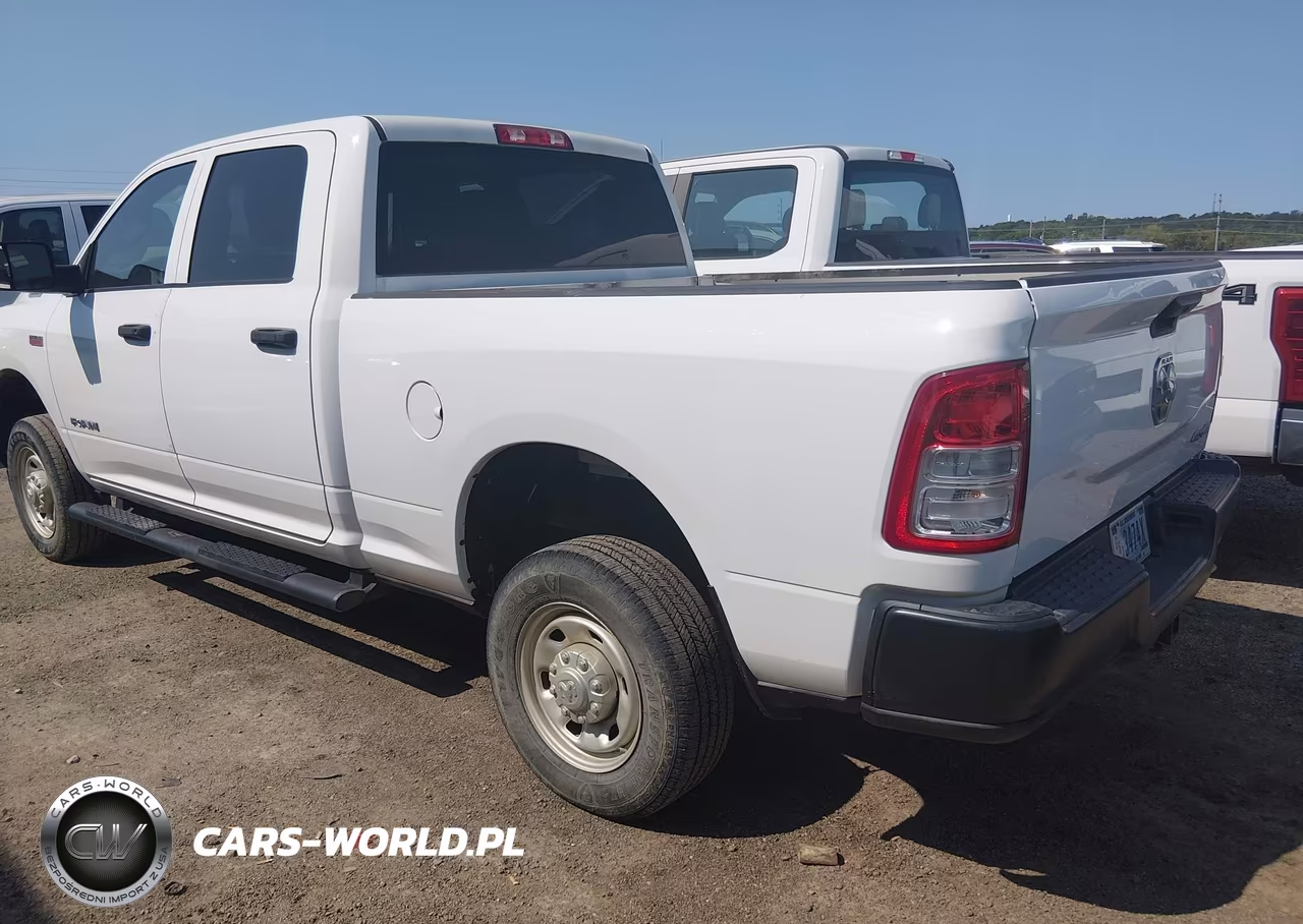 2020 Ram 2500 Tradesman 4X4 6'4 Box VIN:3C6UR5CJ4LG243312 - 3