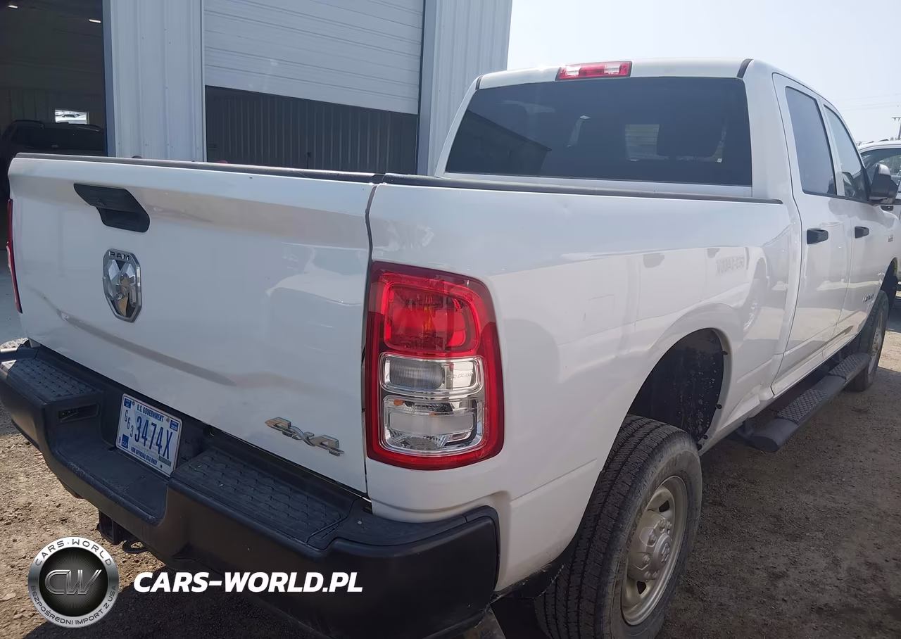 2020 Ram 2500 Tradesman 4X4 6'4 Box VIN:3C6UR5CJ4LG243312 - 4