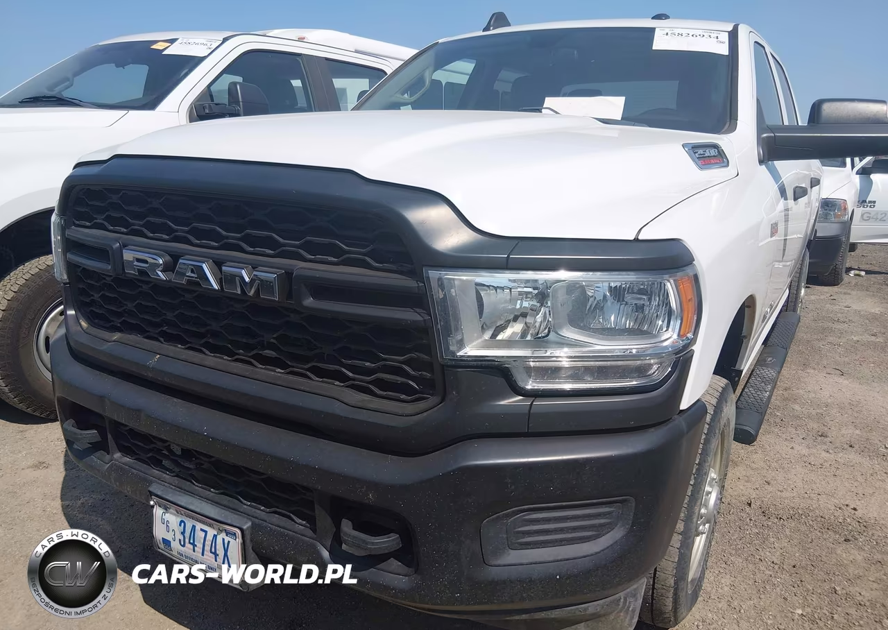2020 Ram 2500 Tradesman 4X4 6'4 Box VIN:3C6UR5CJ4LG243312 - 6