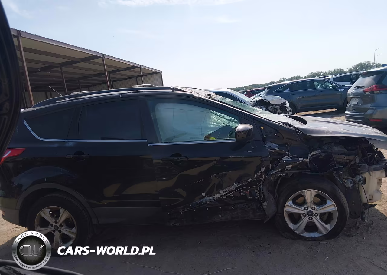 2013 Ford Escape Se VIN:1FMCU0GX8DUD37448 - 12