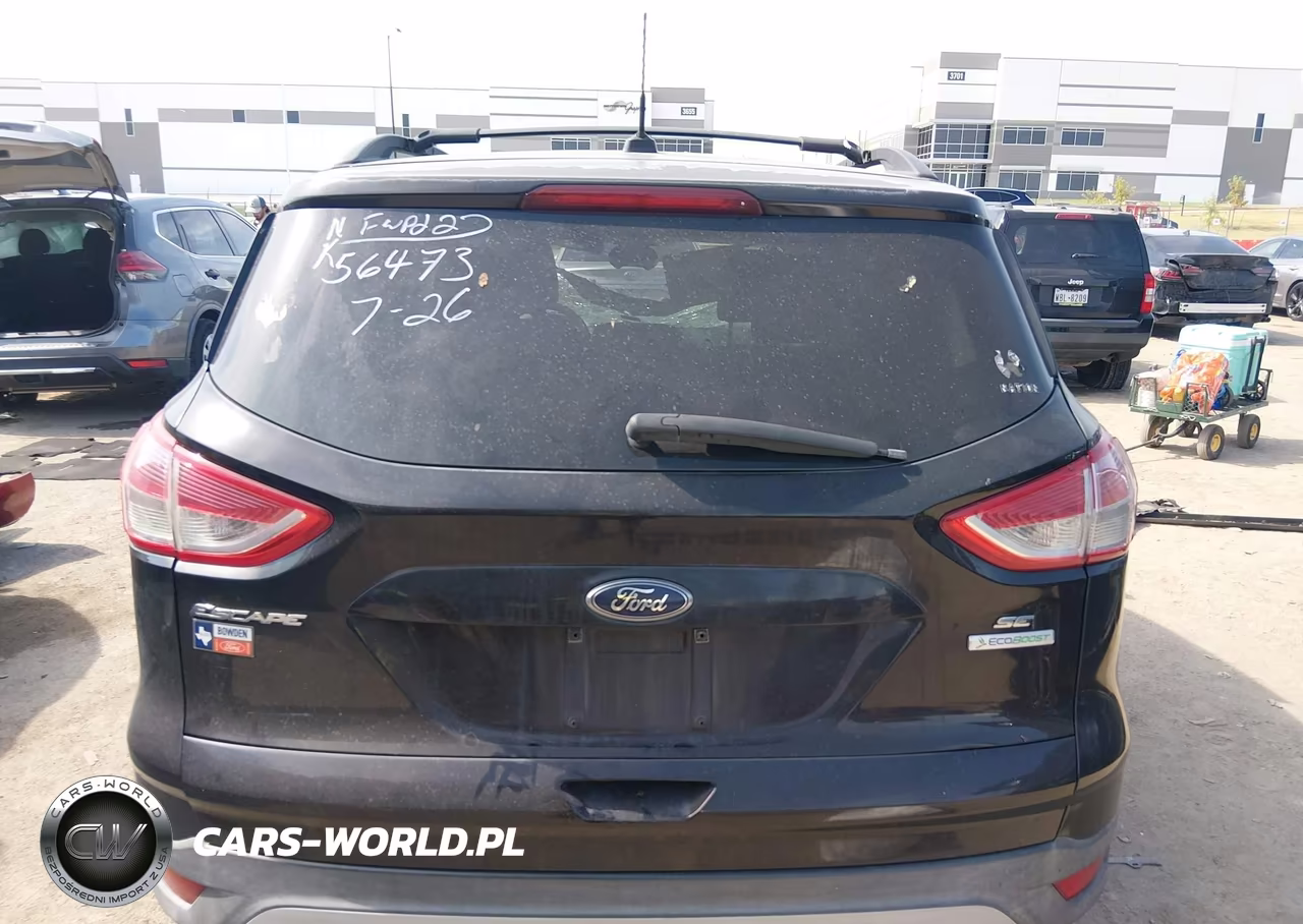 2013 Ford Escape Se VIN:1FMCU0GX8DUD37448 - 15