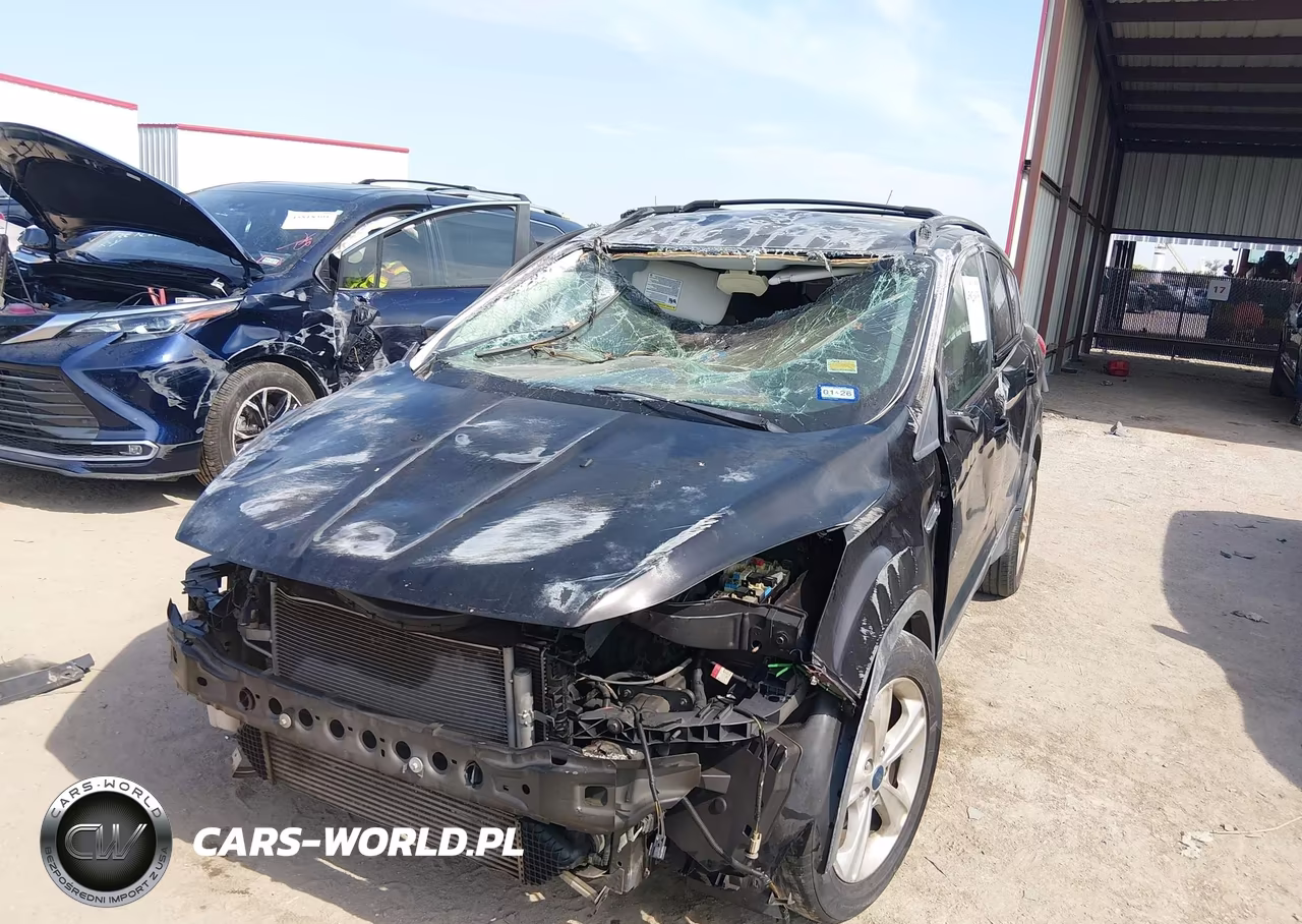 2013 Ford Escape Se VIN:1FMCU0GX8DUD37448 - 2