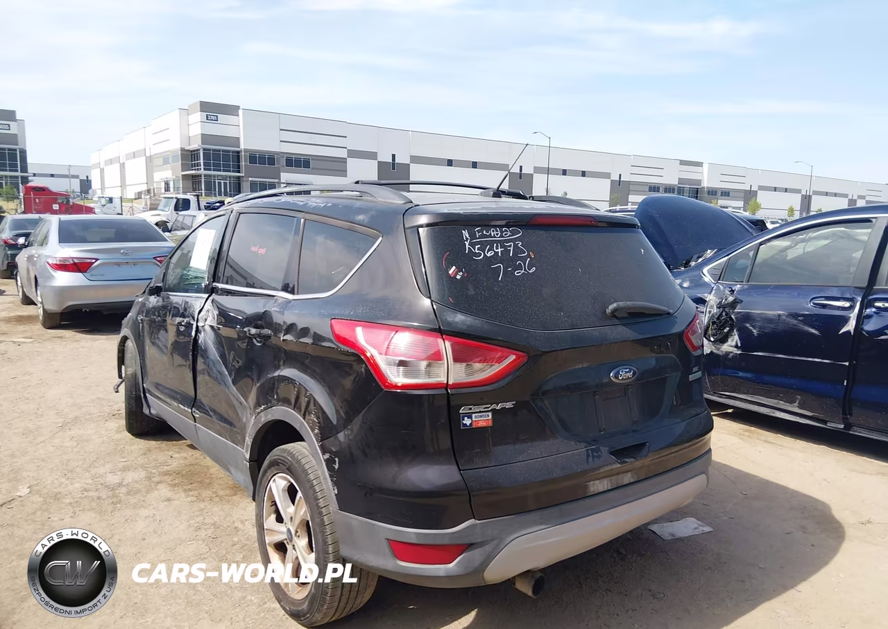 2013 Ford Escape Se VIN:1FMCU0GX8DUD37448 - 3