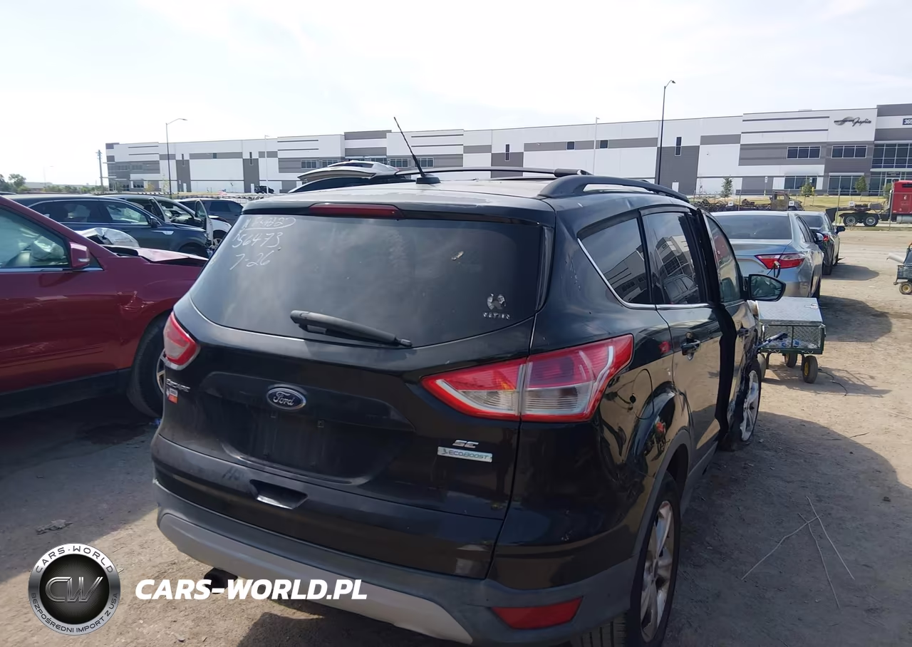 2013 Ford Escape Se VIN:1FMCU0GX8DUD37448 - 4