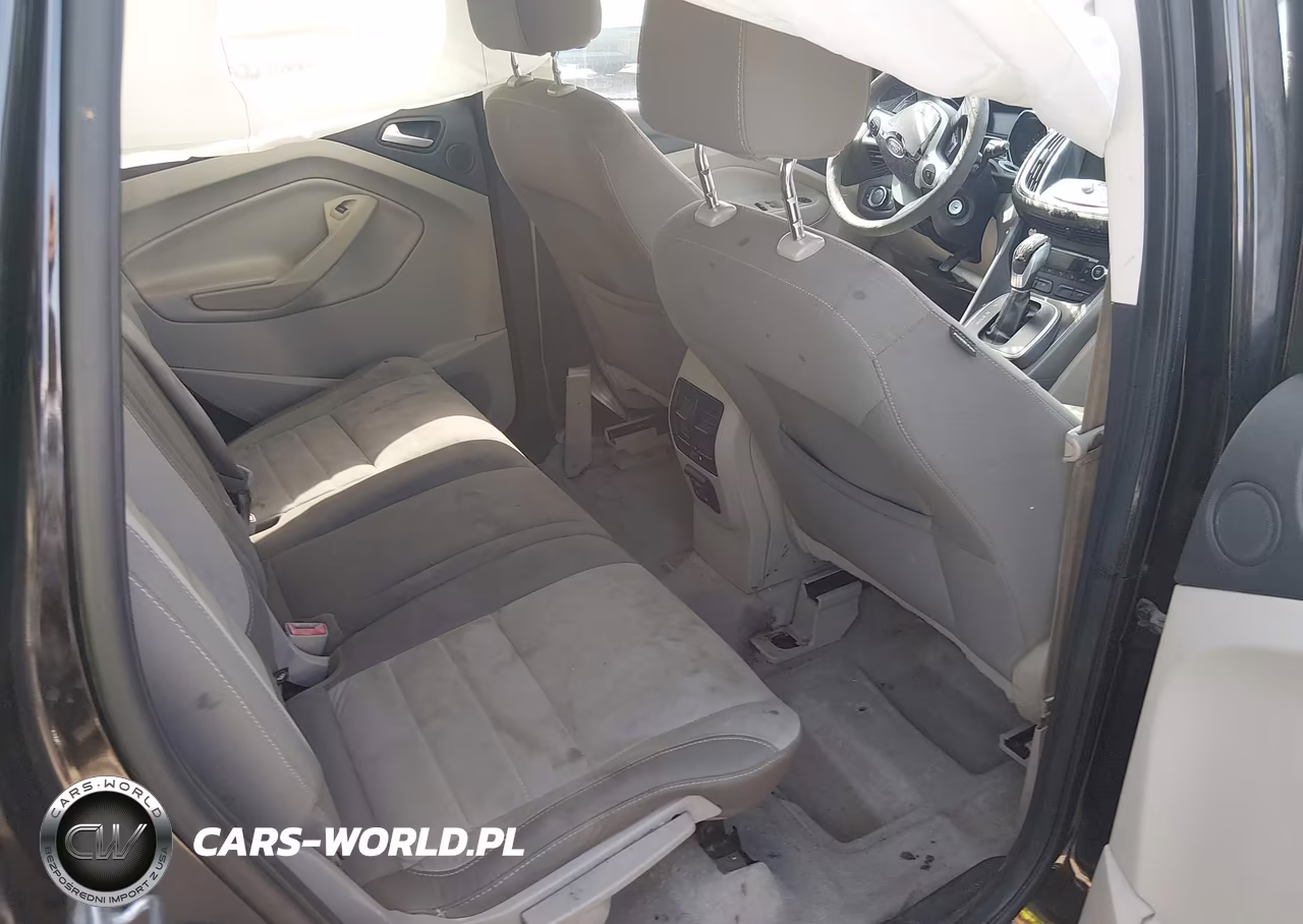 2013 Ford Escape Se VIN:1FMCU0GX8DUD37448 - 8