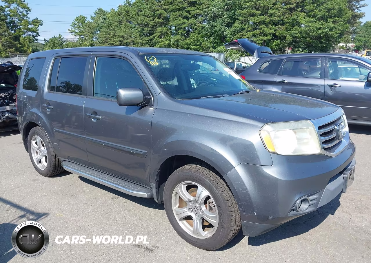 2013 Honda Pilot Ex-L – zdjęcie 1 z 17