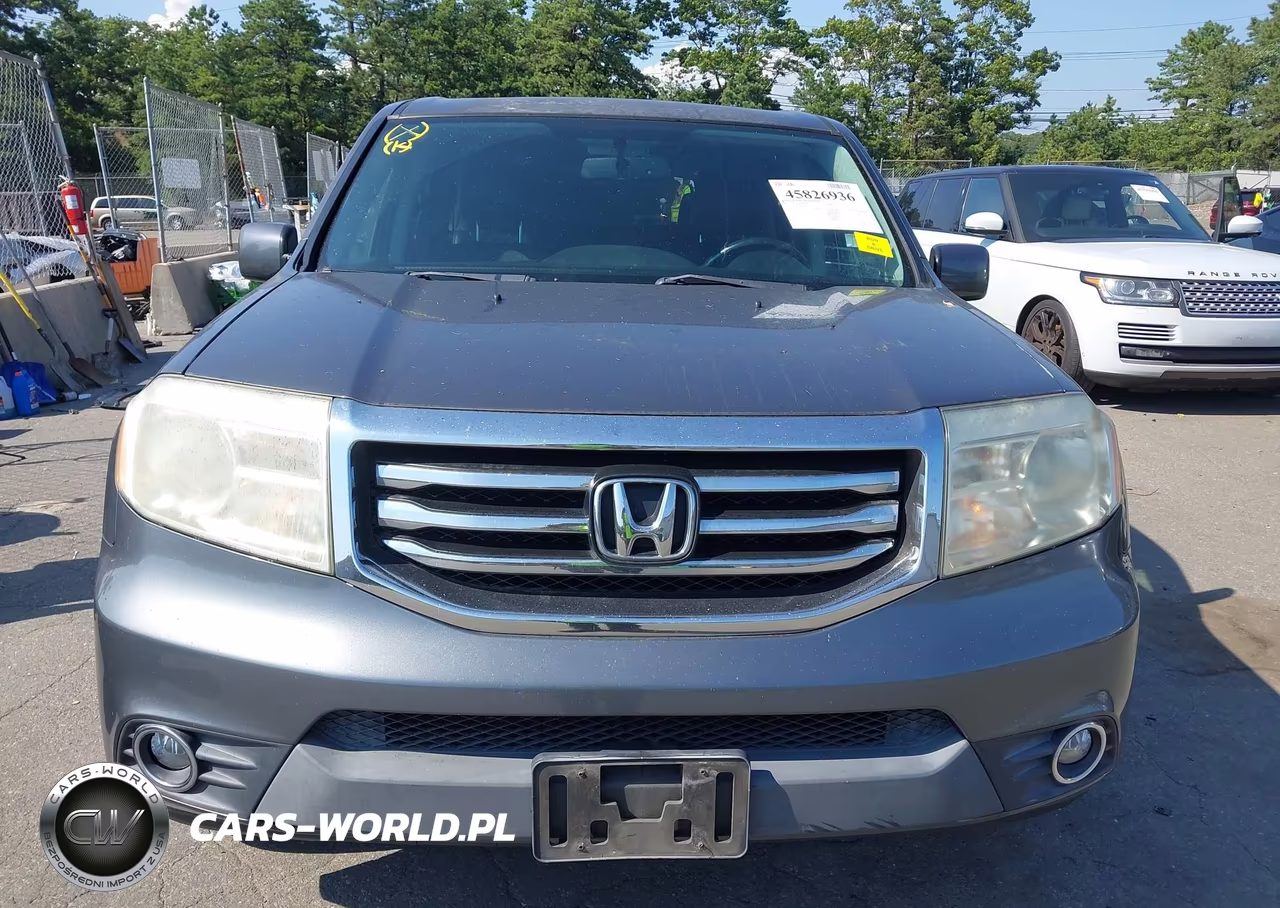 2013 Honda Pilot Ex-L VIN:5FNYF4H61DB050866 - 12