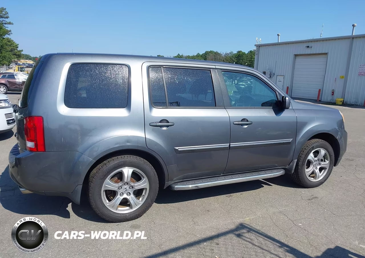2013 Honda Pilot Ex-L VIN:5FNYF4H61DB050866 - 13