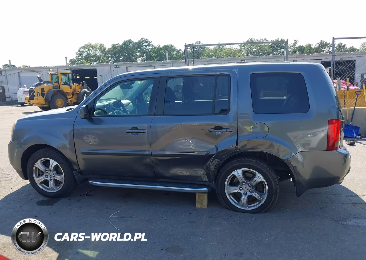 2013 Honda Pilot Ex-L VIN:5FNYF4H61DB050866 - 14