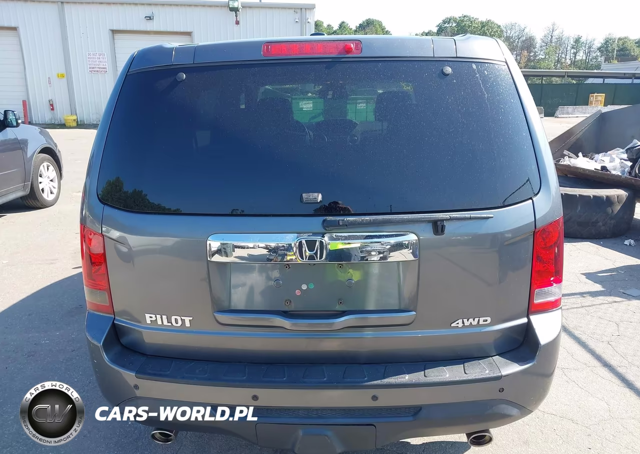 2013 Honda Pilot Ex-L VIN:5FNYF4H61DB050866 - 16