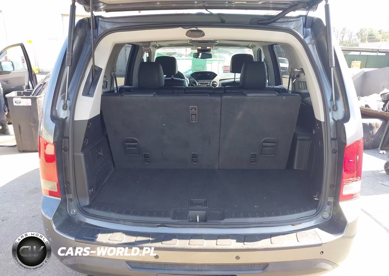 2013 Honda Pilot Ex-L VIN:5FNYF4H61DB050866 - 17