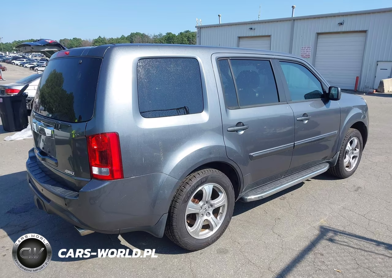2013 Honda Pilot Ex-L VIN:5FNYF4H61DB050866 - 4