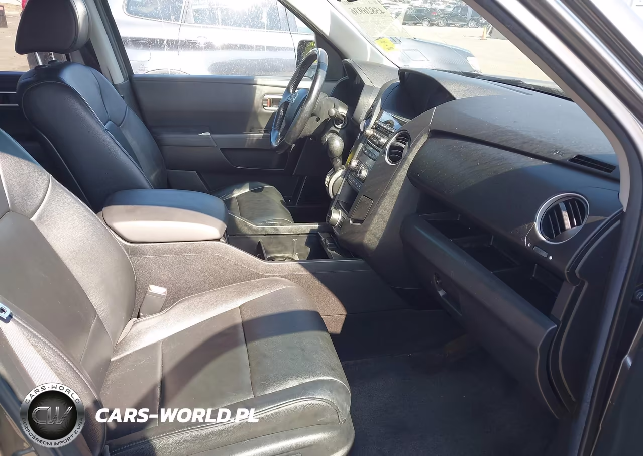 2013 Honda Pilot Ex-L VIN:5FNYF4H61DB050866 - 5