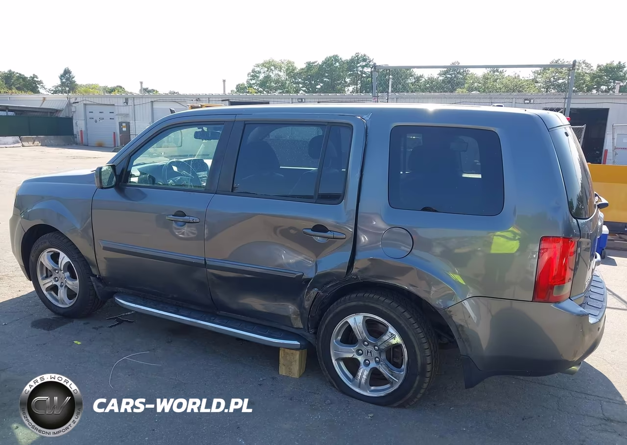 2013 Honda Pilot Ex-L VIN:5FNYF4H61DB050866 - 6