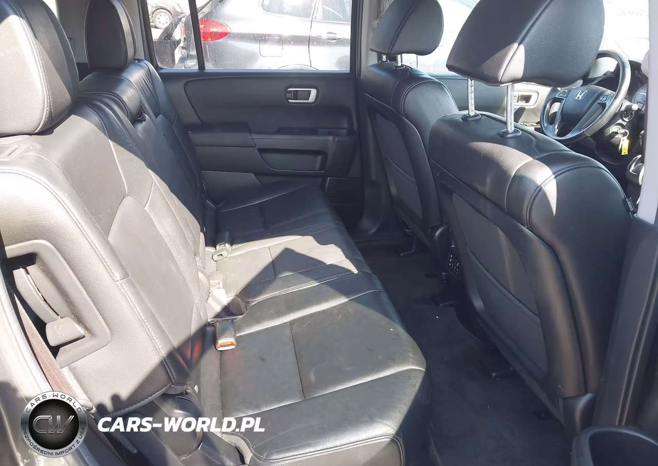 2013 Honda Pilot Ex-L VIN:5FNYF4H61DB050866 - 8