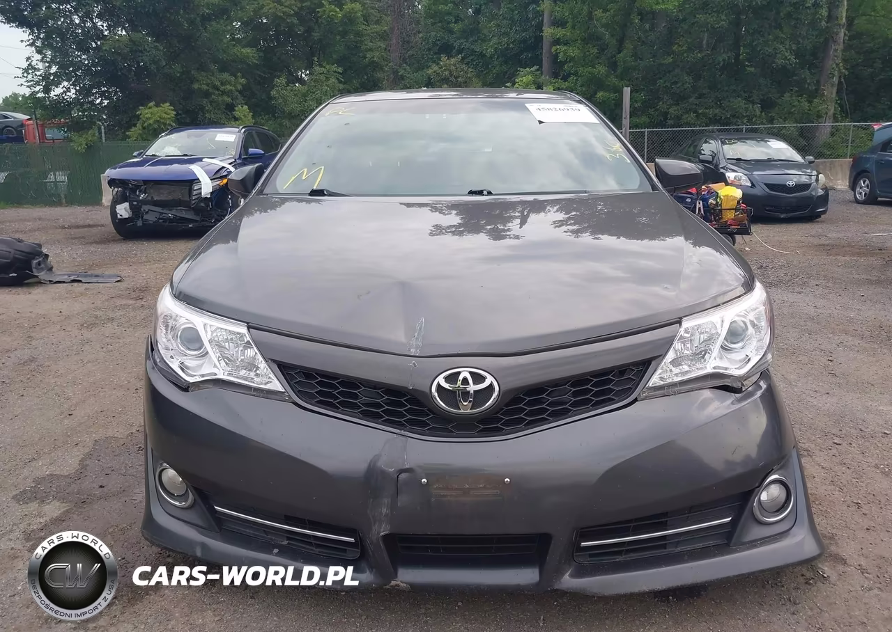 2014 Toyota Camry Se VIN:4T1BF1FK3EU470721 - 12
