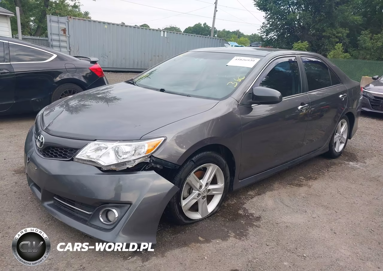 2014 Toyota Camry Se VIN:4T1BF1FK3EU470721 - 2