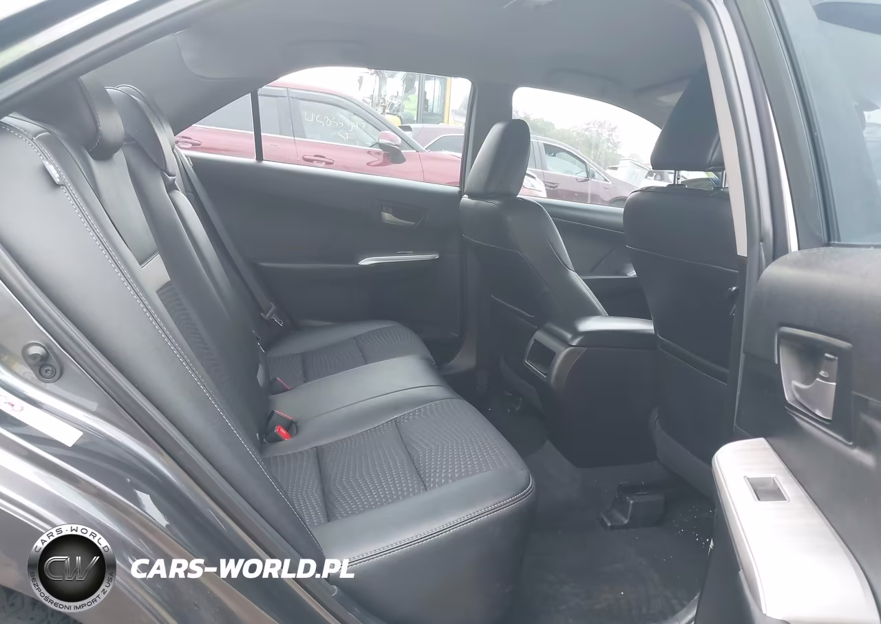 2014 Toyota Camry Se VIN:4T1BF1FK3EU470721 - 8