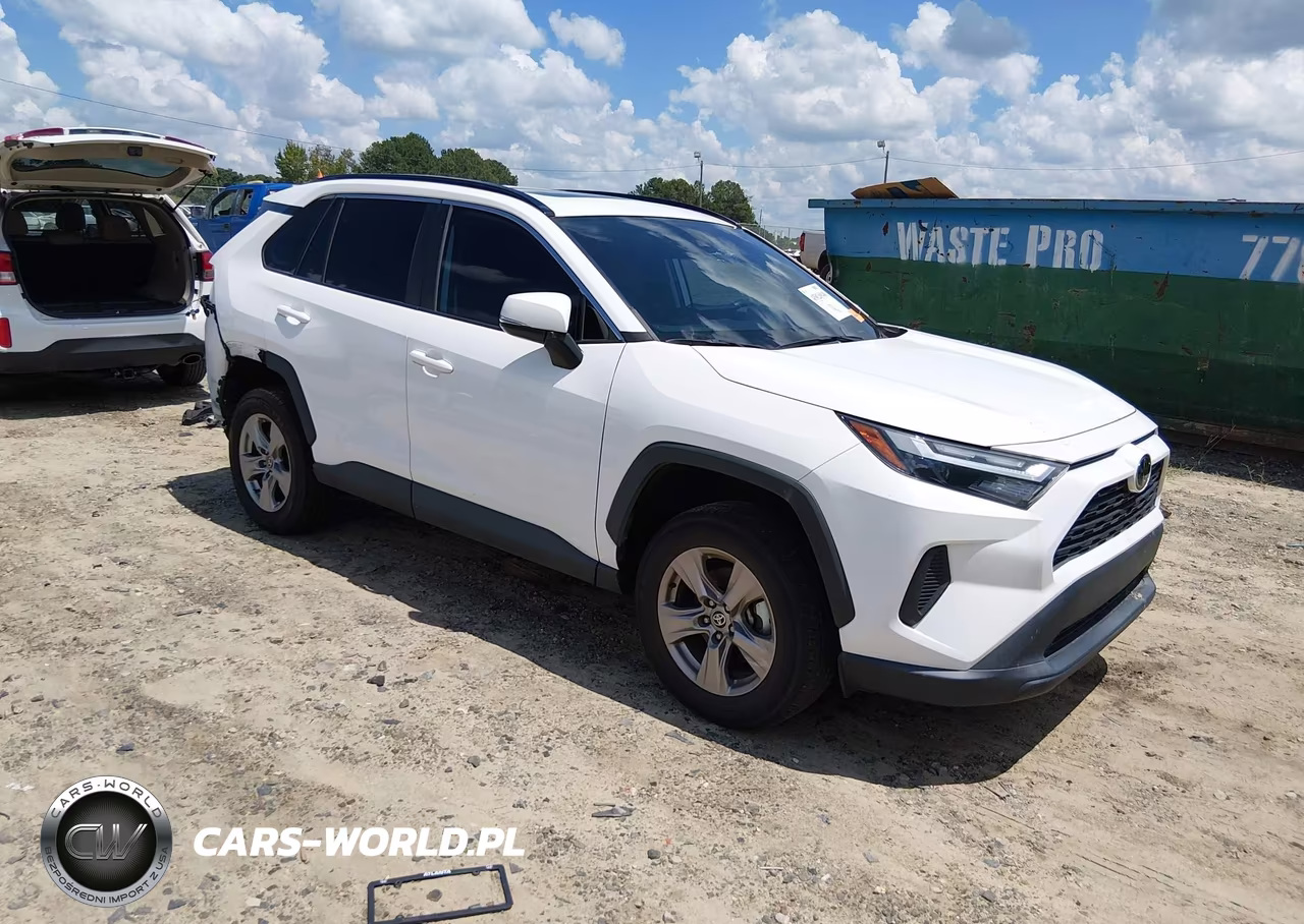 2022 Toyota Rav4 Xle VIN:2T3W1RFV7NC206385 - 1